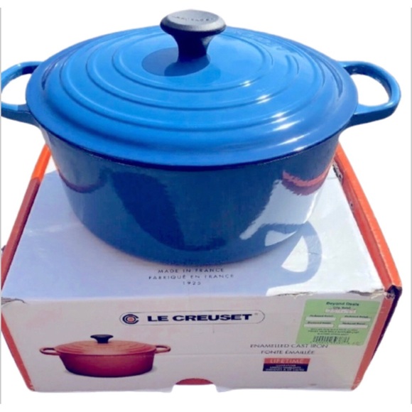 NEW 7qt Le Creuset Cast Iron Dutch Oven - Picture 1 of 8
